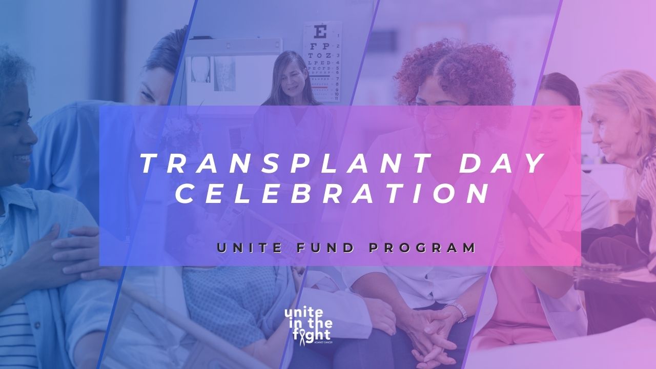 transplant day celebration