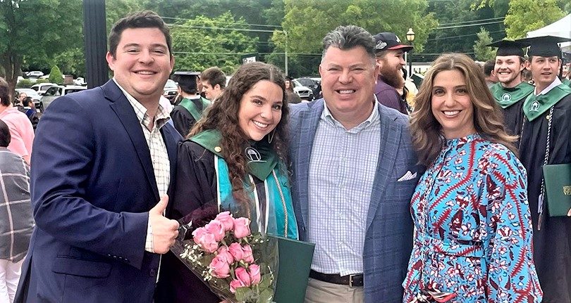 photo from article Powell family creates scholarship to bring more dentists to rural areas