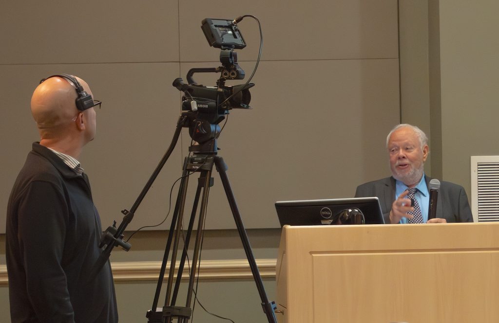 photo from article C-SPAN to broadcast Symposium on the 19th Century Press