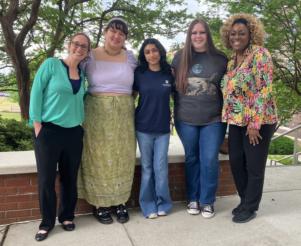 photo from article Augusta University team to compete in Regents’ Cup speech-and-debate tournament