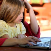 Child Writing