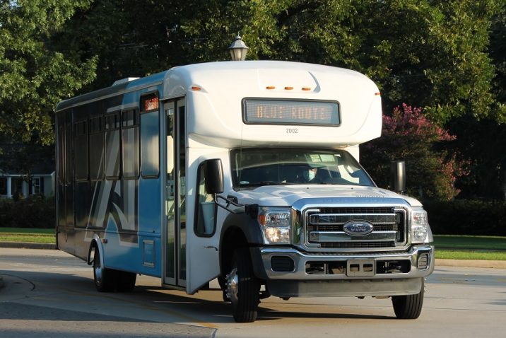 Shuttle bus
