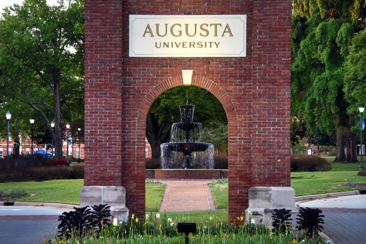 Brick arch sign