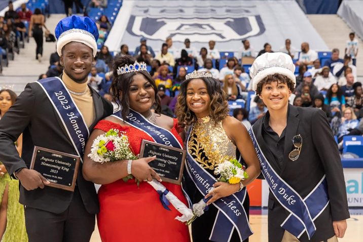 Homecoming court