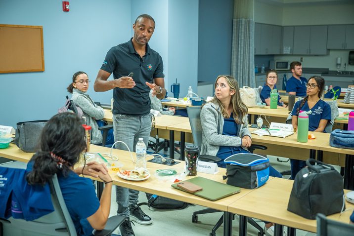 photo from article Augusta University grad offers encouraging words, scholarship opportunity to physician assistant students