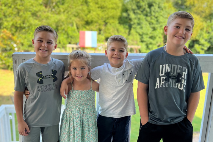 photo from article Hull alum creates scholarship to support AU business students as a legacy to his children