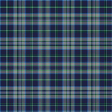Pattern of the offical university tartan