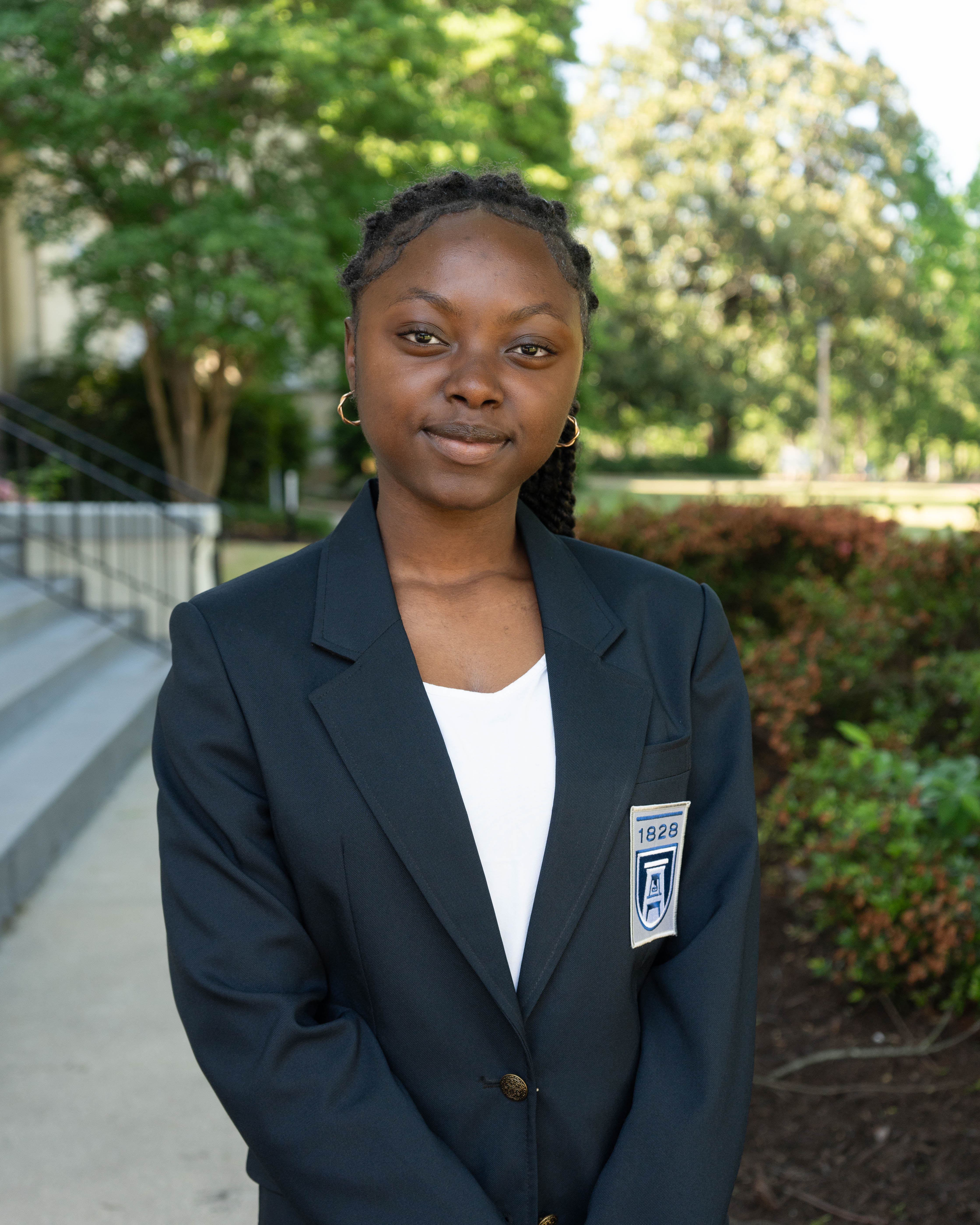 photo of Merline Manseka