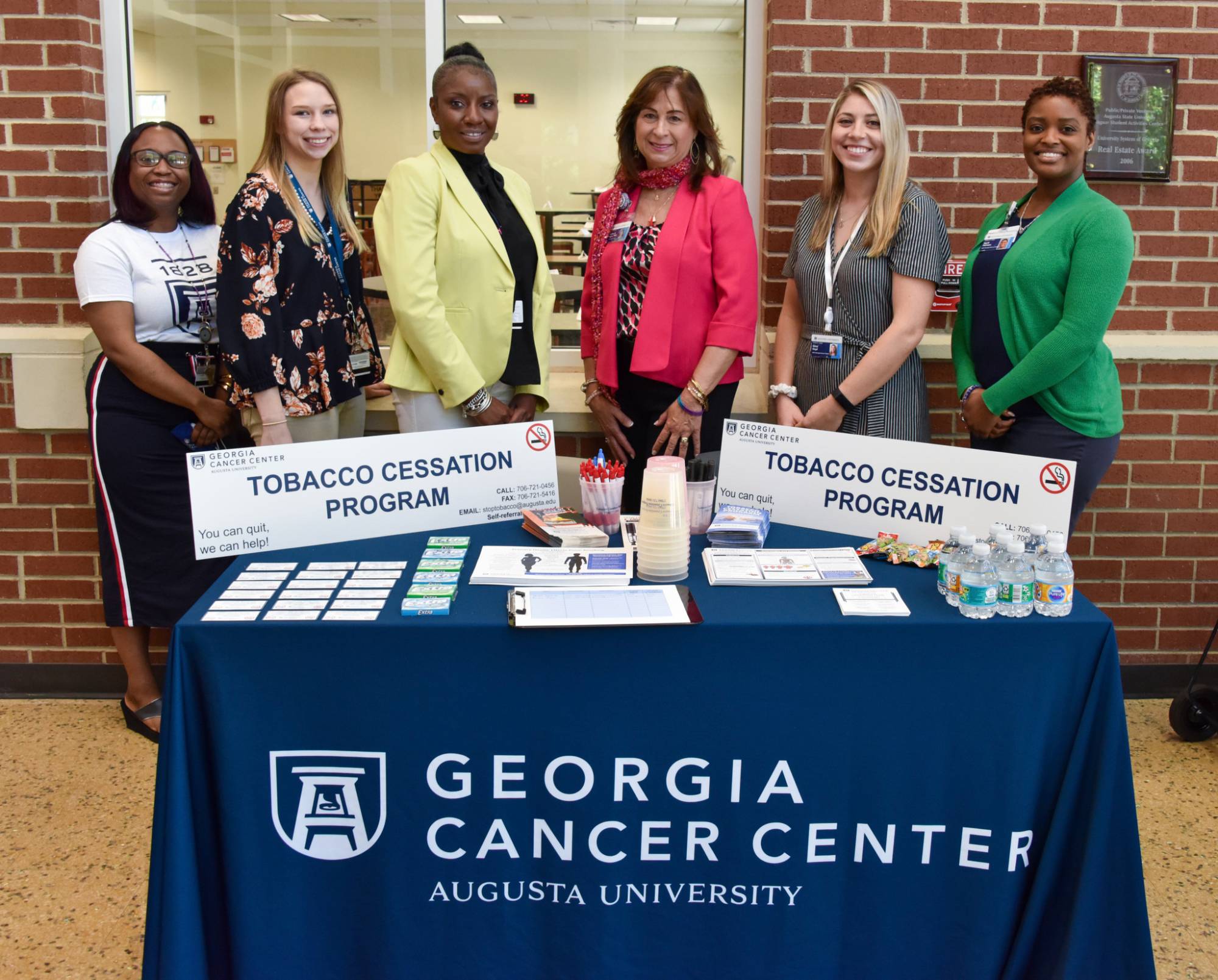 Georgia Cancer Center 戒烟计划 team