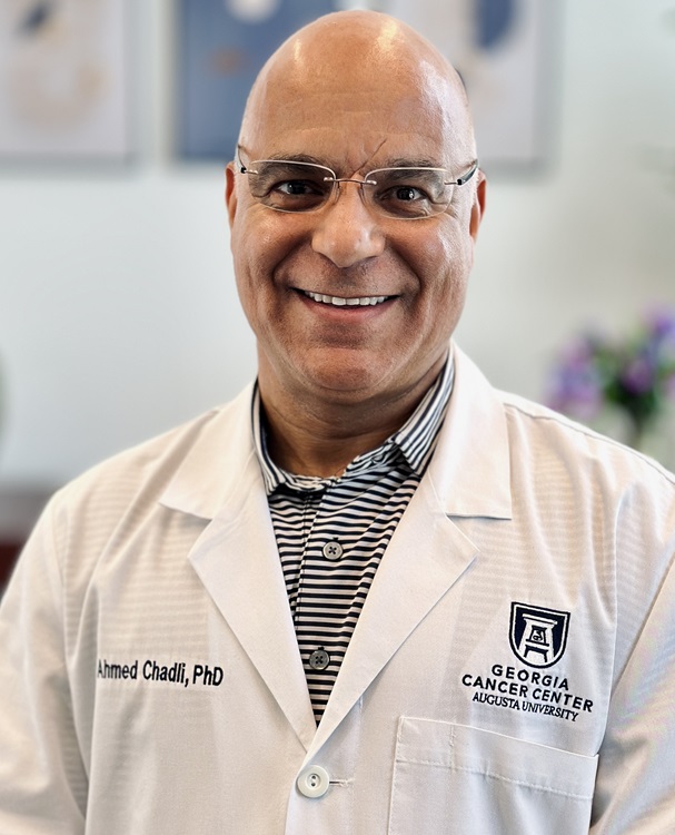 photo of Ahmed Chadli, PHD