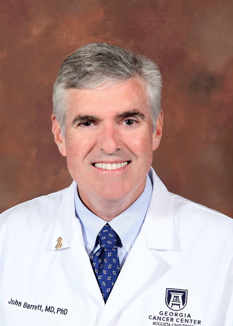 photo of John Barrett, MD, PhD