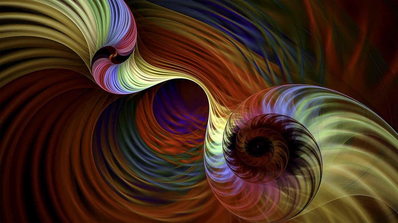 artistic design demonstrating mass and flow