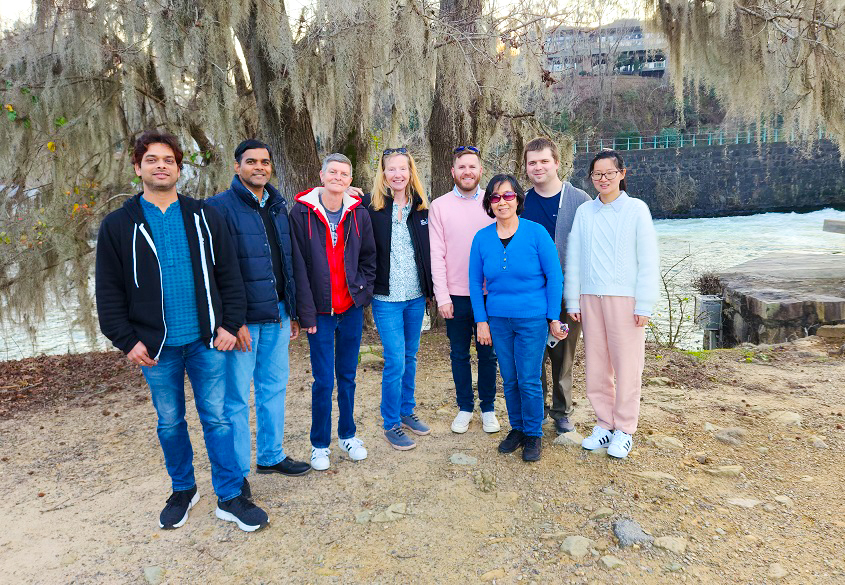 Hedrick Lab at Savannah rapids