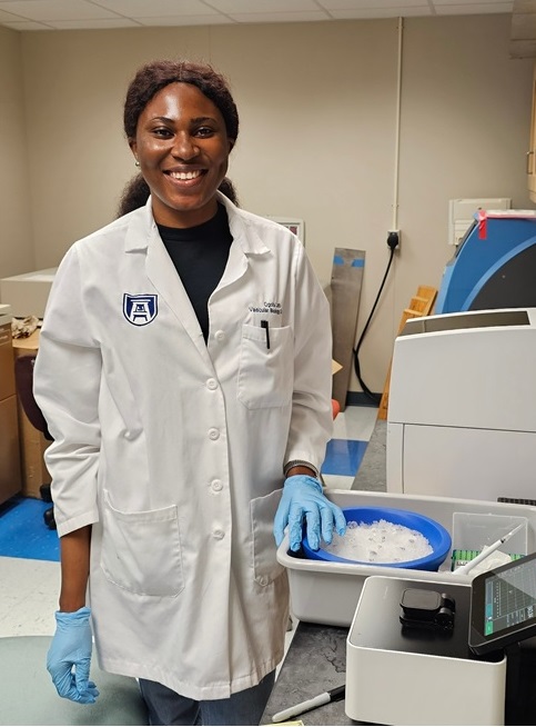 photo of Delphine Okoye