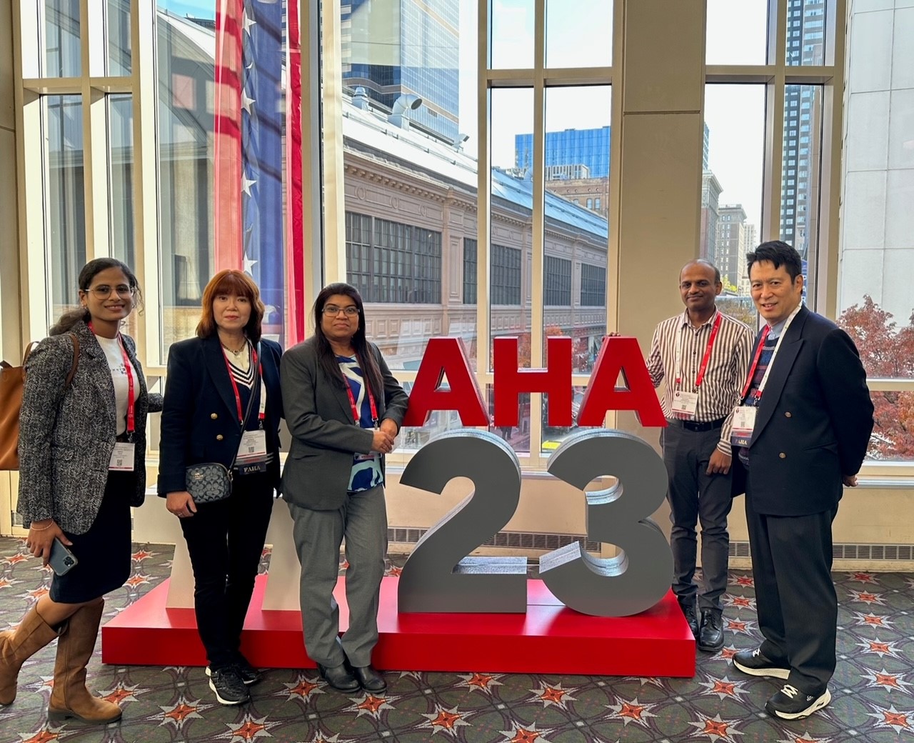 American Heart Association Scientific Session held at Pennsylvania Convention Center, Philadelphia, Pennsylvania- November 11–13, 2023