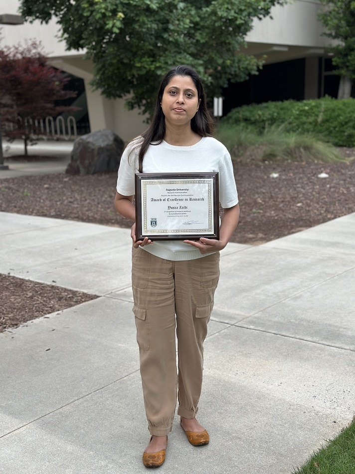 Yusra Zaidi, PhD