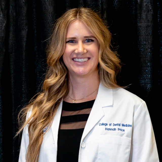 photo of Hannah Price, DMD