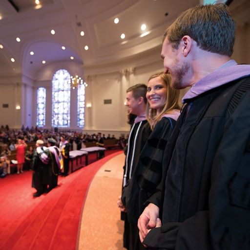 Hooding Ceremony