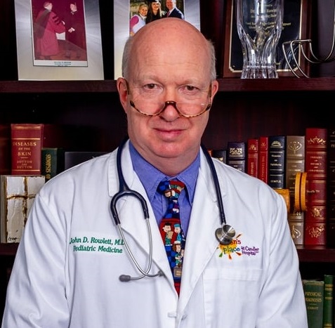 photo of John Rowlett, MD