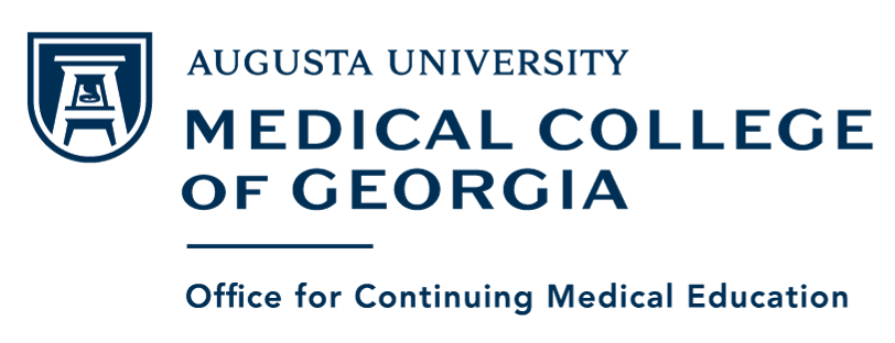 MCG at AU Office of CME logo