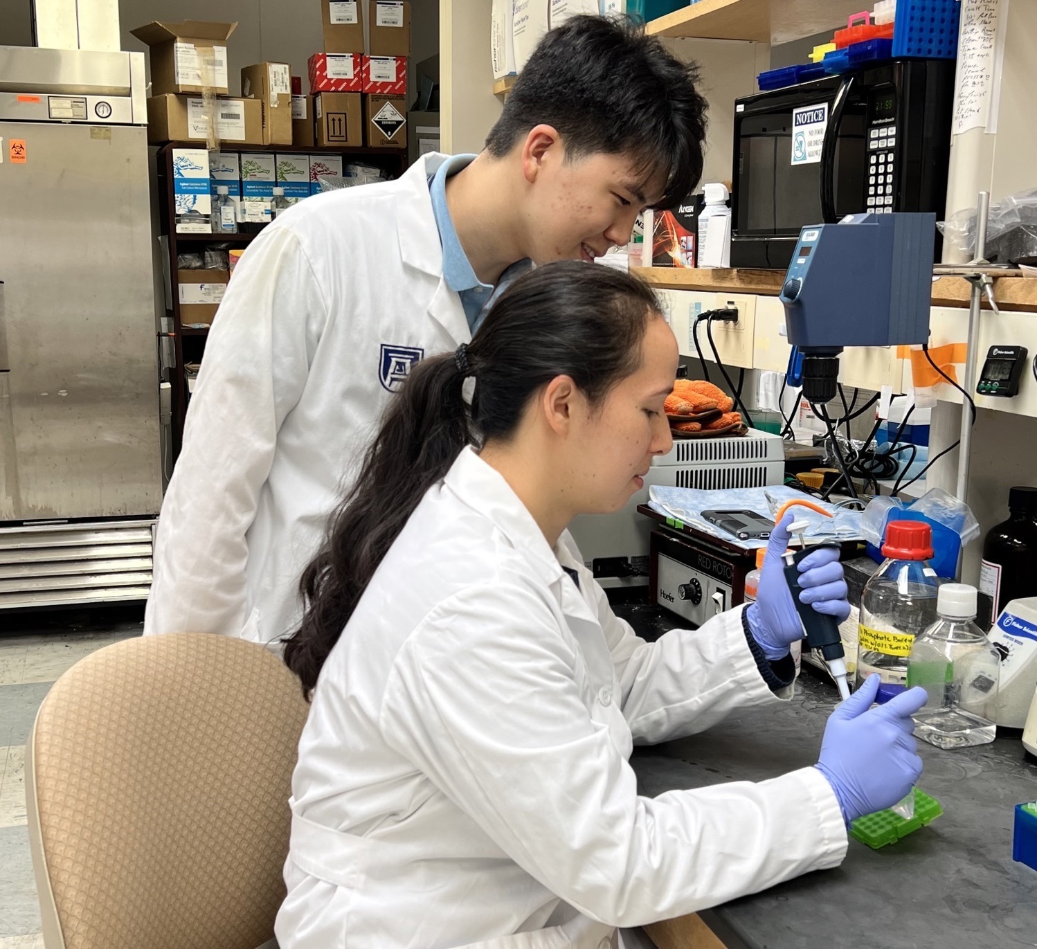 MD/PhD students in the VBC lab