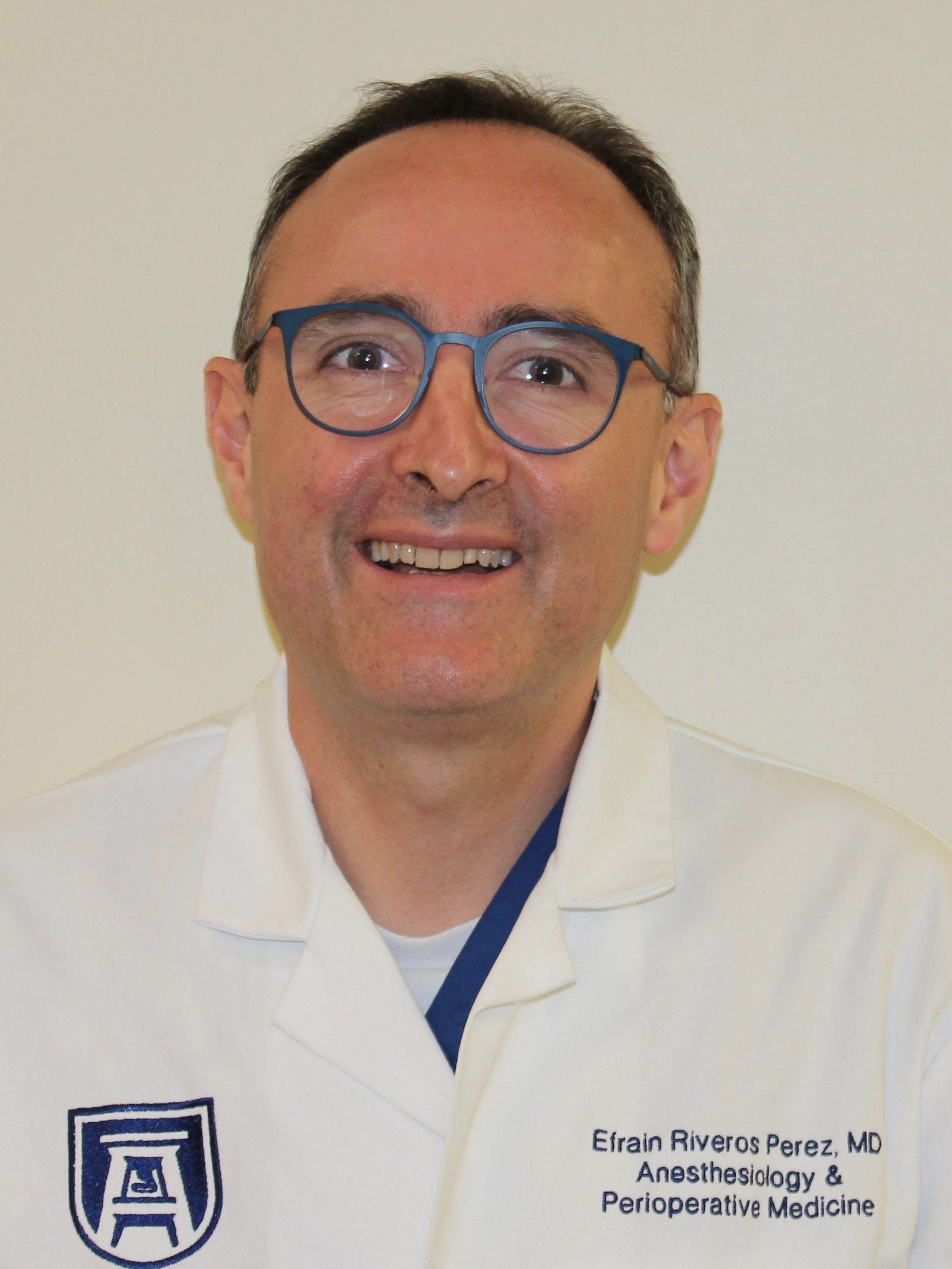 photo of Efrain Riveros-Perez, MD, MSDS, MBA