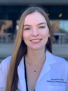 Photo of Samantha Fraime, Chief Extern