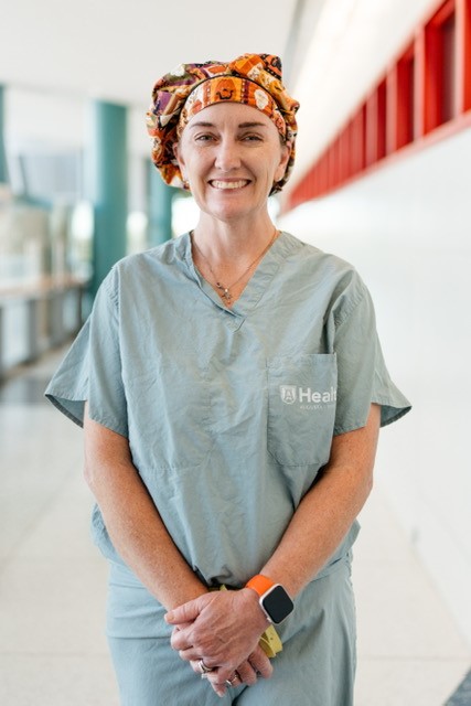 photo of Beth Wilkes, CRNA