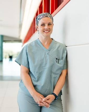 photo of Megan Dowdy, CAA
