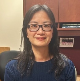 photo of Jing Zhao, MS
