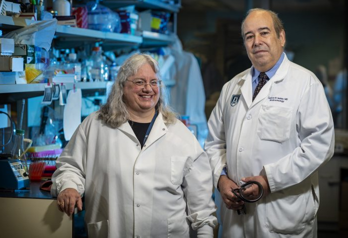 Drs. Wendy Bollag & Carlos Isales