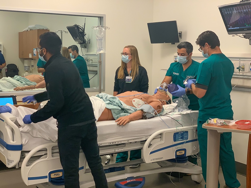 Emergency medicine simulation