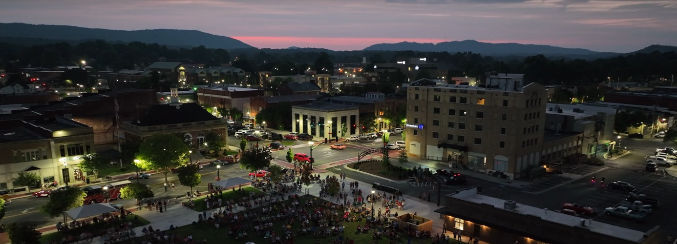 dalton Arial View