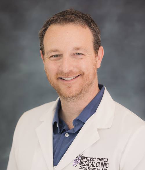 photo of Dixon Freeman, MD