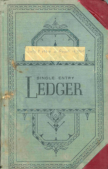 Ledger Cover