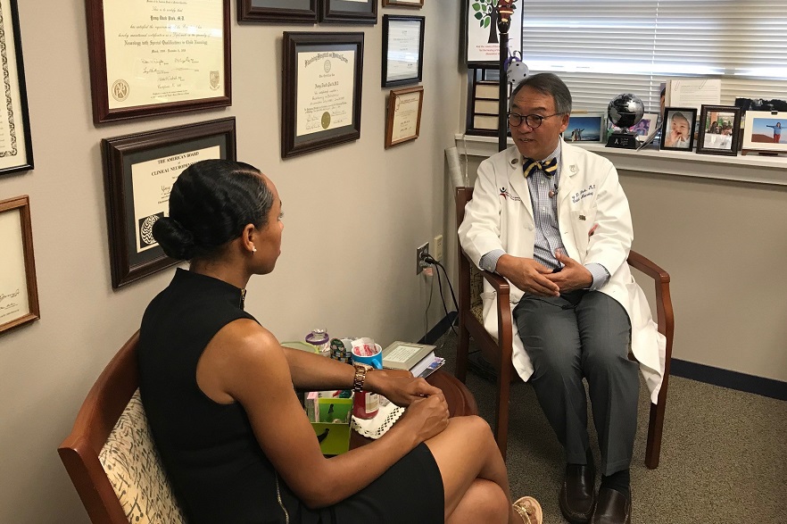 Dr. Yong Park interview