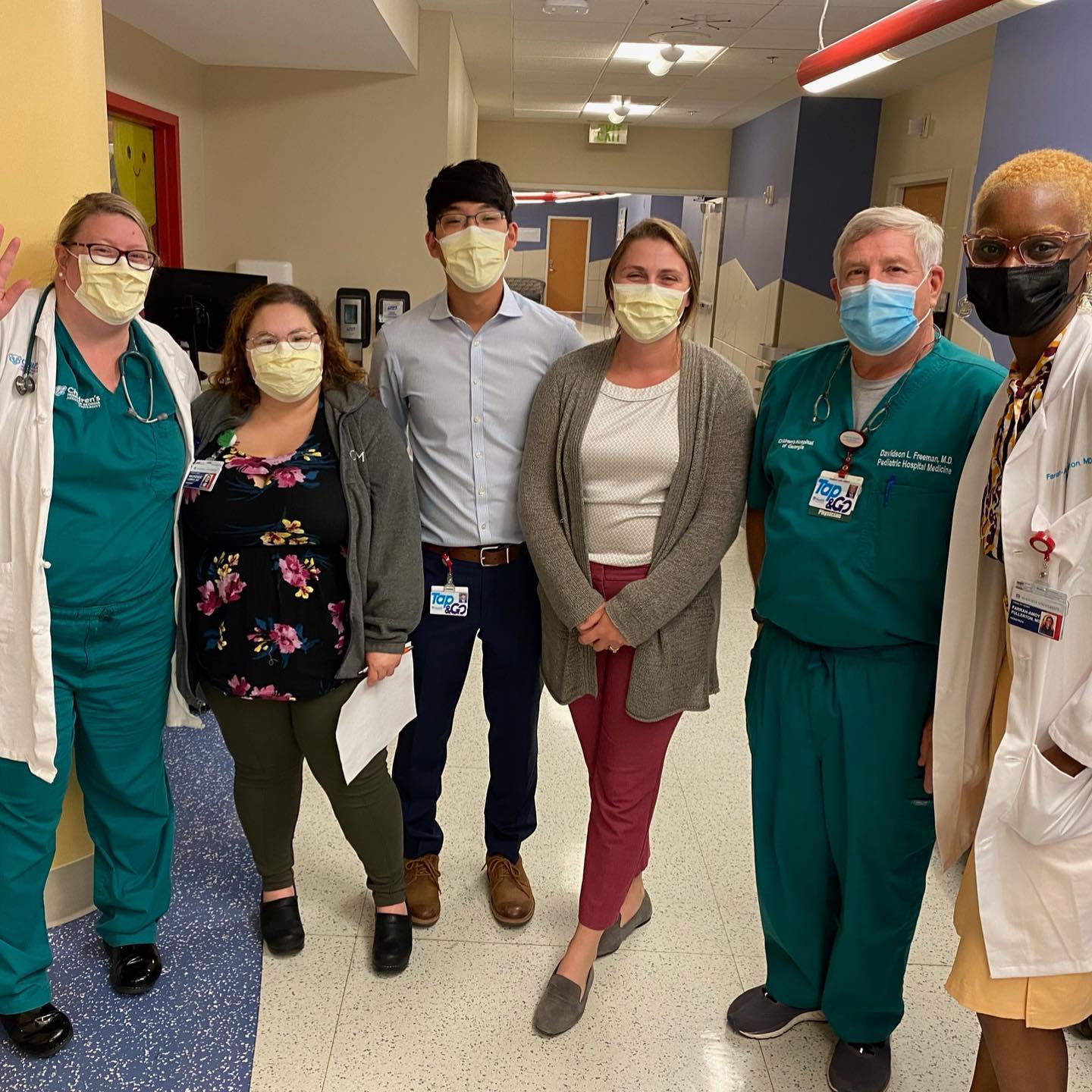 photo of Inpatient Team