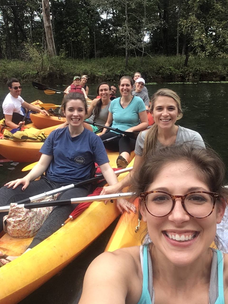 photo of Kayaking on Savannah River