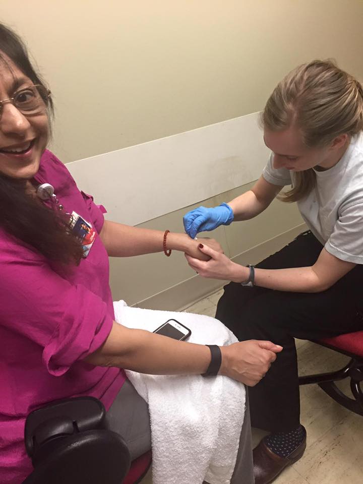 photo of PIV Skills Training