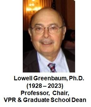 photo of Lowell M Greenbaum, Ph.D.