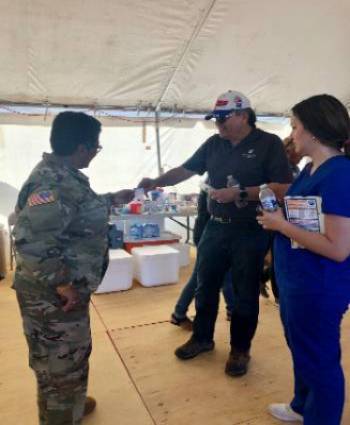 Psychiatry working with Local Authorities in Puerto Rico, Feb 2020
