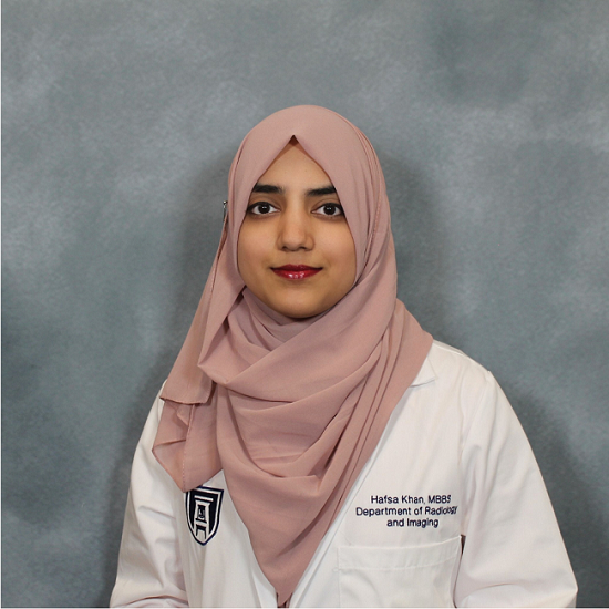 photo of Hafsa Khan, MBBS