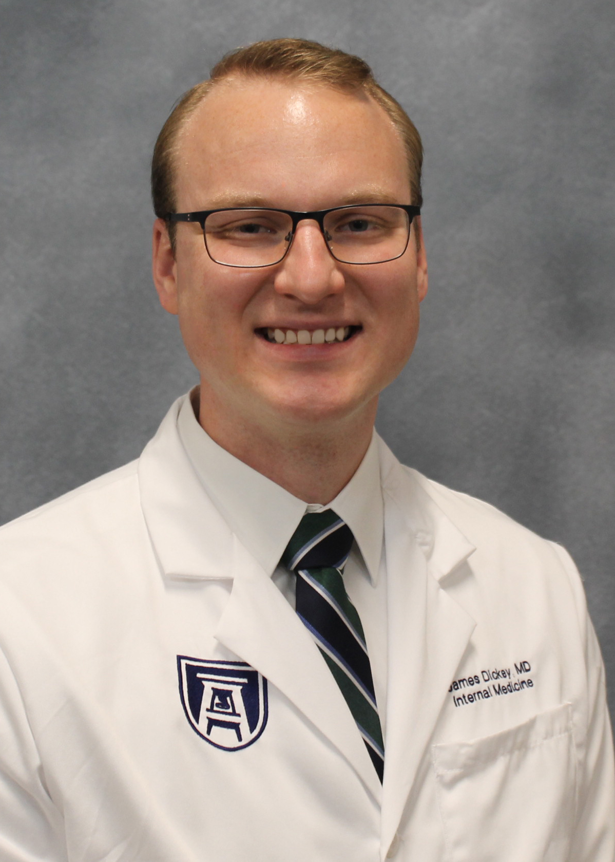 photo of James Dickey, MD