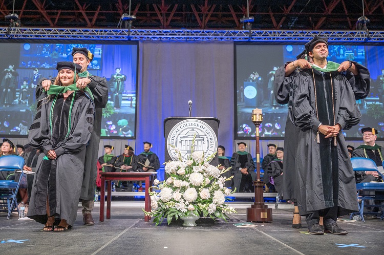 2024 hooding photos