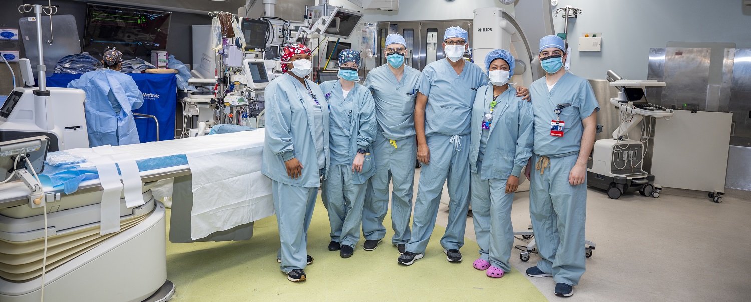 Vascular faculty picture