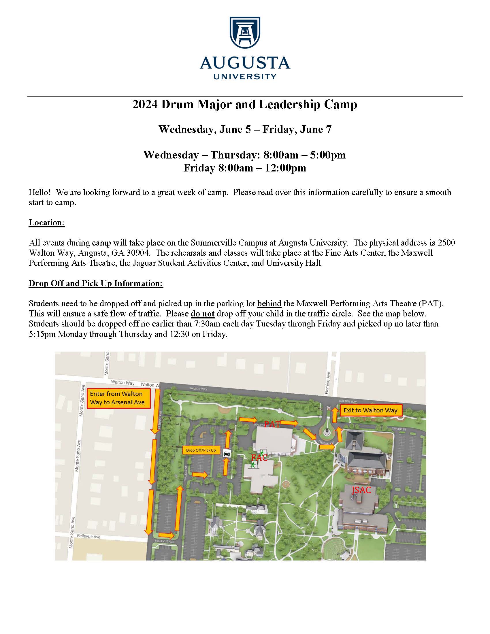 DM and Leadership Camp Page 1