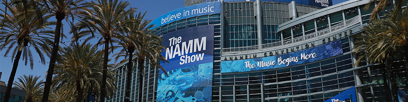 音乐产业 NAMM show 