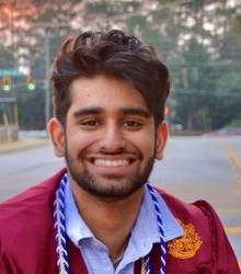photo of Tanish Kumar, President