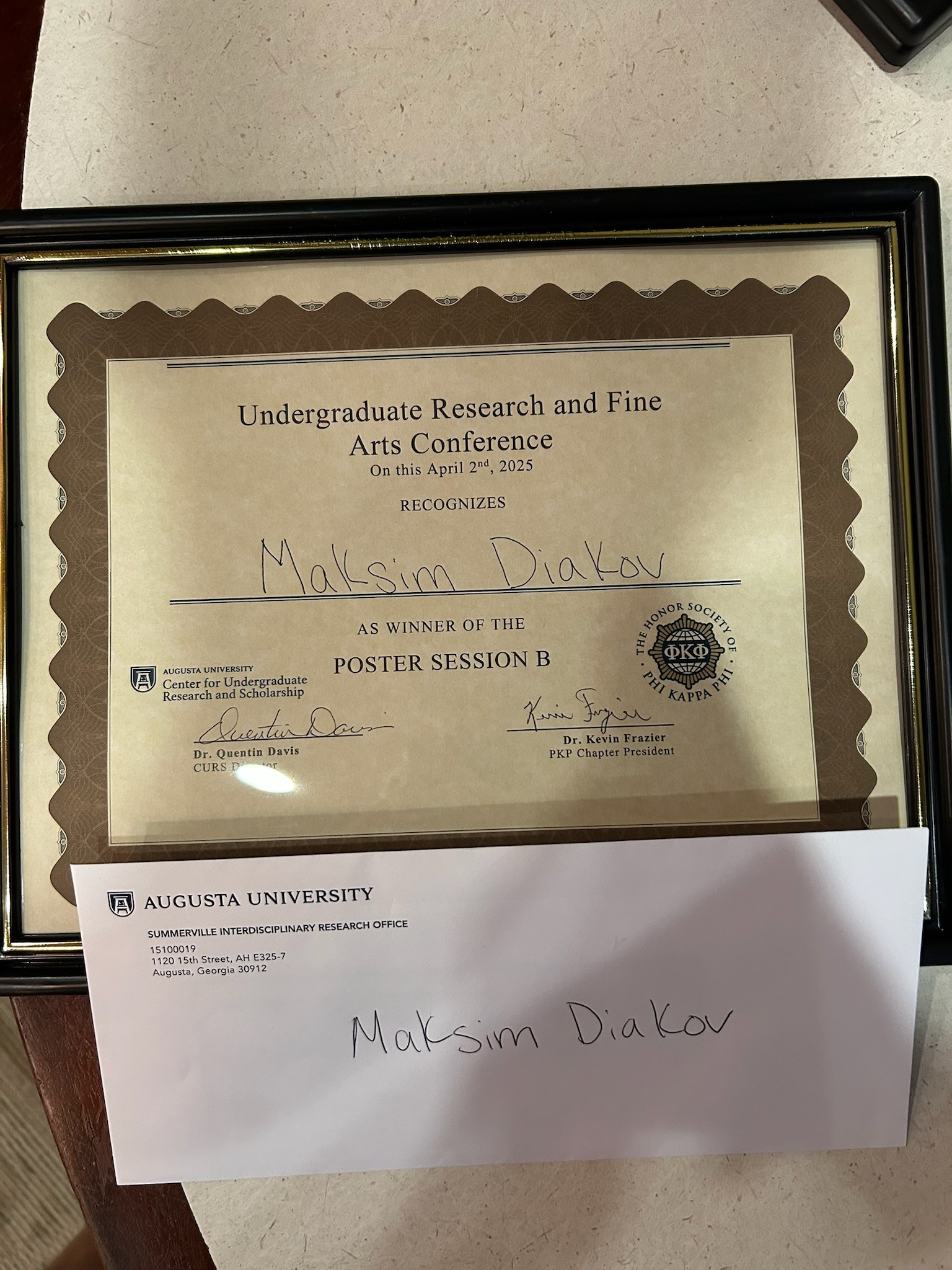 Max's awards