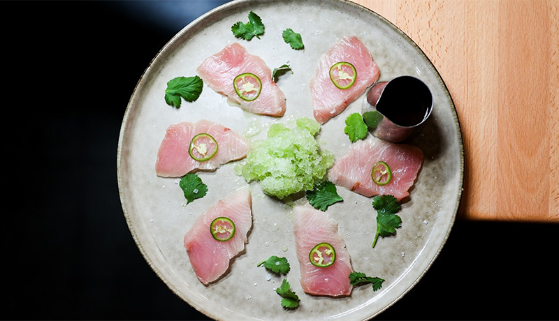 Go to 990 Broad Sushi Kitchen